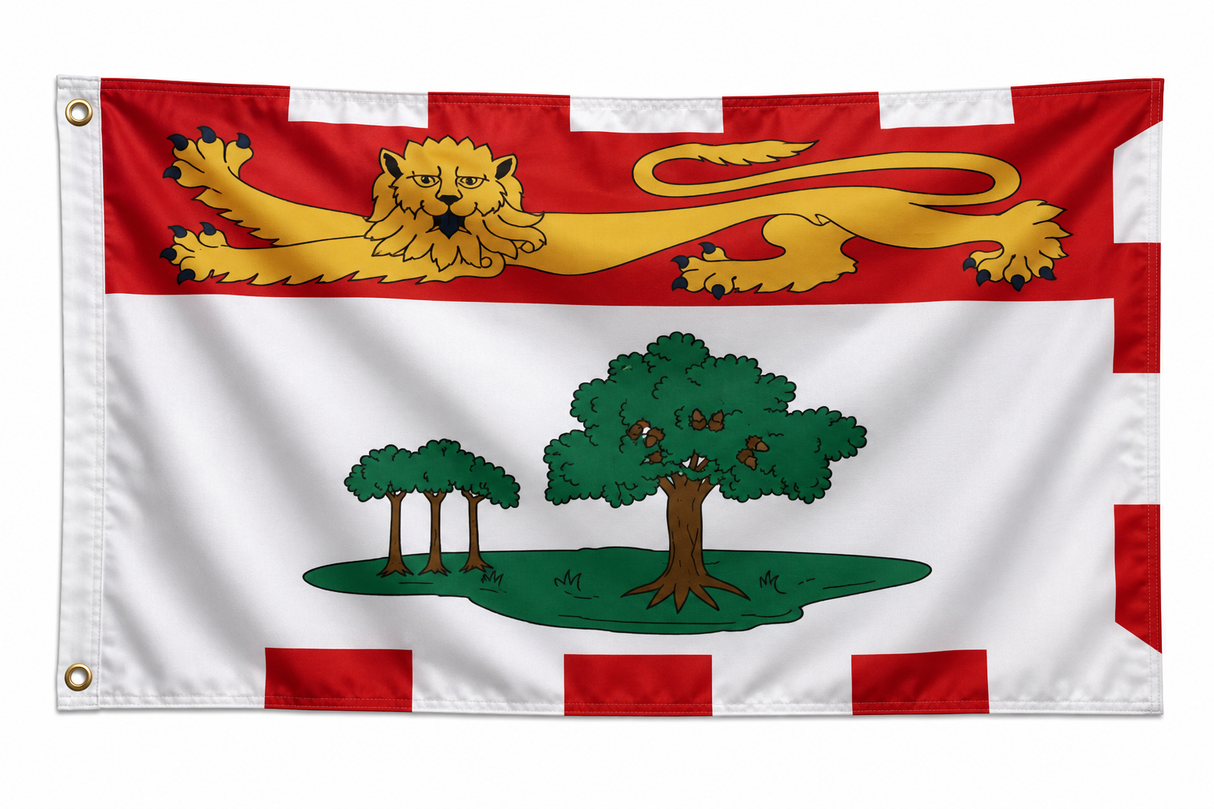 Prince Edward Island Polyester Flag 5ft x 3ft  (Drawer 2)