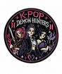 K-Pop Demon Hunters embroidered iron-on sew-on patch