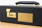 (MP104) Personalised Royal Arch & Masonic Crest (no G) Logos Case Name Plate