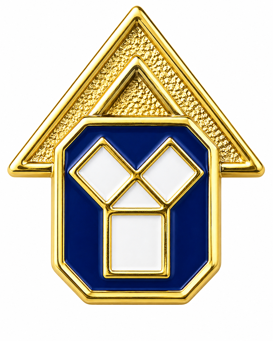 Freemasons Masonic Past Master Enamel Lapel Pin Badge – 10mm x 11mm