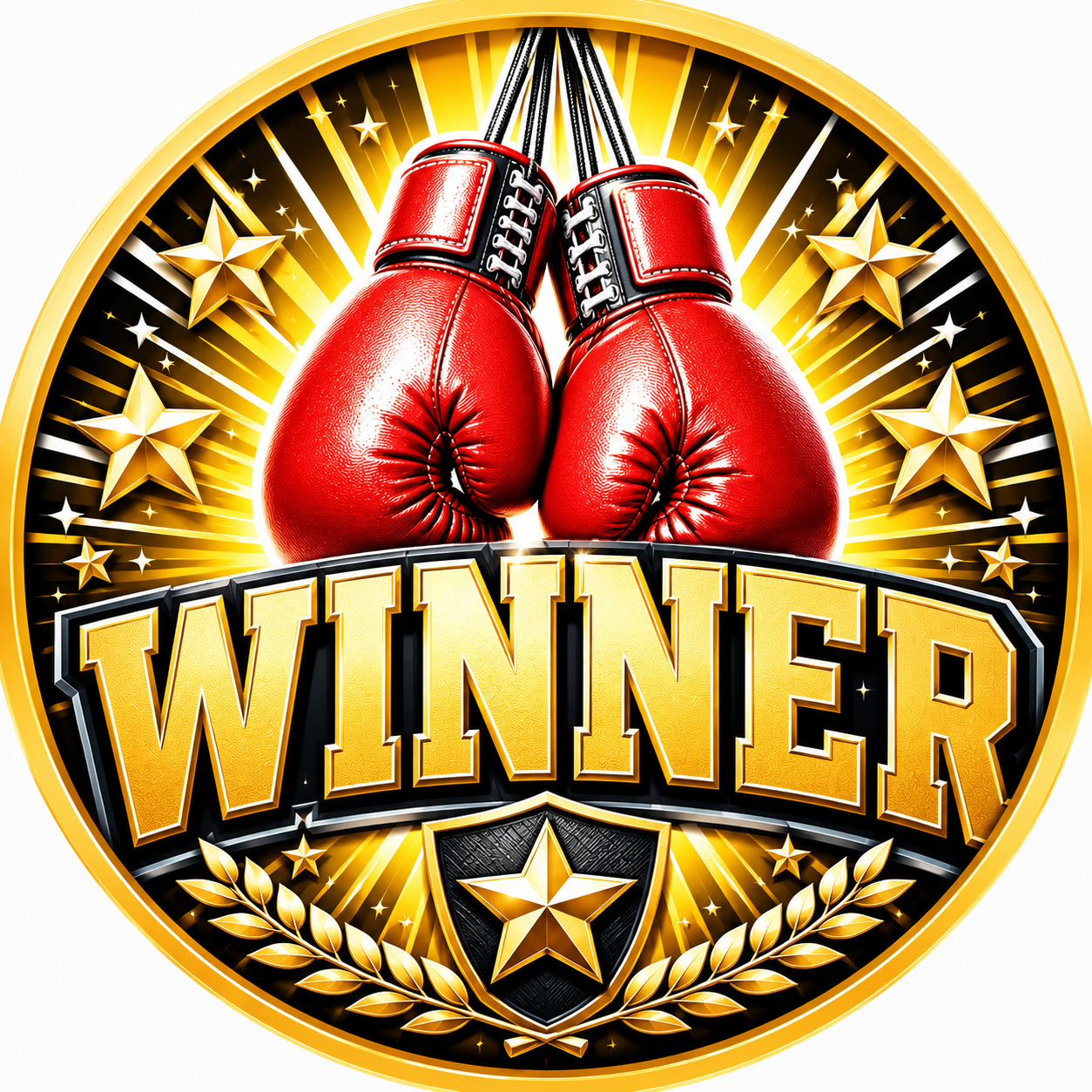 Apex Resin Boxing Trophy with 25mm Centre & Free Engraving 155mm
