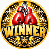 Apex Resin Boxing Trophy with 25mm Centre & Free Engraving 155mm
