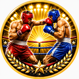 Apex Resin Boxing Trophy with 25mm Centre & Free Engraving 155mm