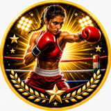 Apex Resin Boxing Trophy with 25mm Centre & Free Engraving 155mm