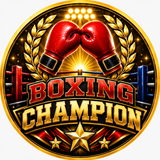 Apex Resin Boxing Trophy with 25mm Centre & Free Engraving 155mm