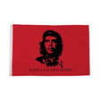 Flagmania Che Guevara 3ft x 2ft Polyester Flag on white background