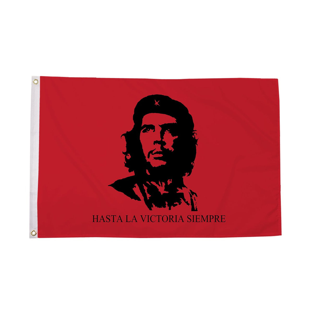 Flagmania Che Guevara 3ft x 2ft Polyester Flag on white background