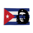 Flagmania Che Guevara (Cuba) 3ft x 2ft Polyester Flag on white background