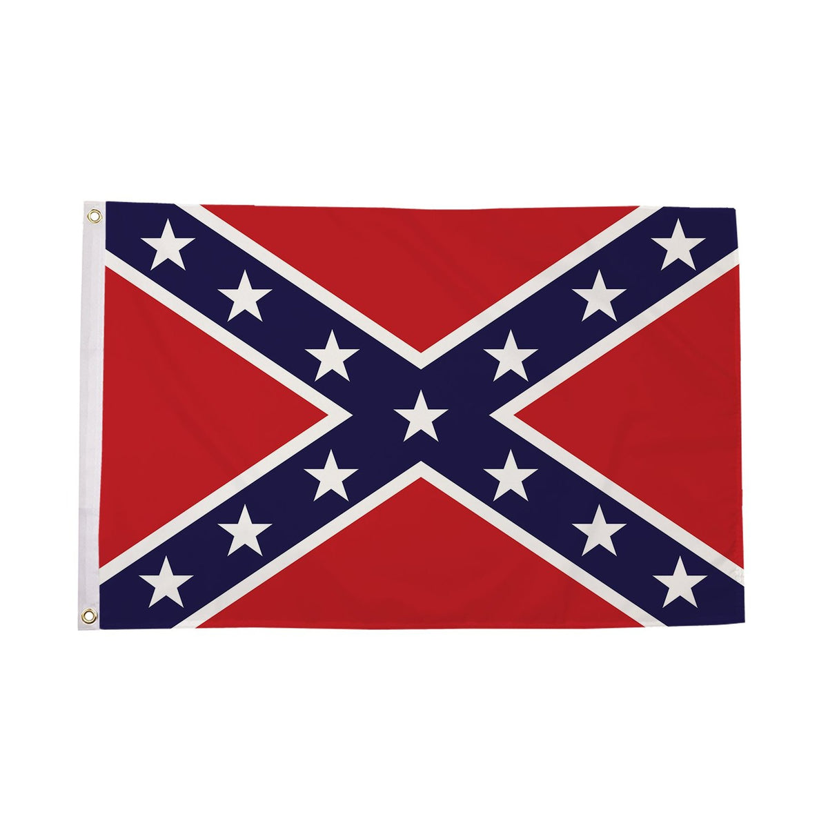 Flagmania Confederate 5ft x 3ft Polyester Flag