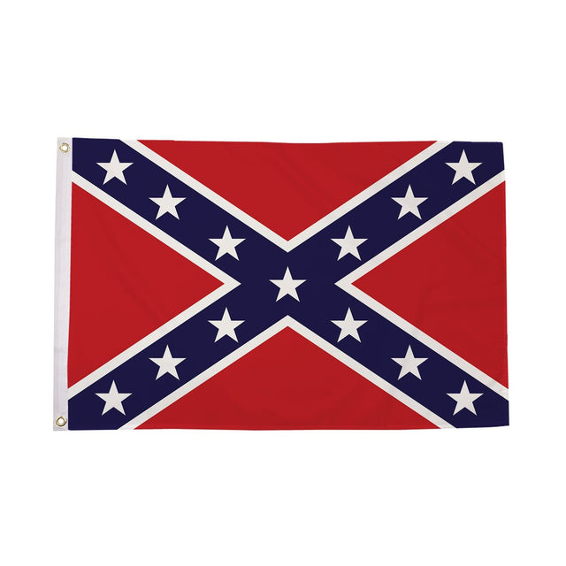 Flagmania Confederate 5ft x 3ft Polyester Flag