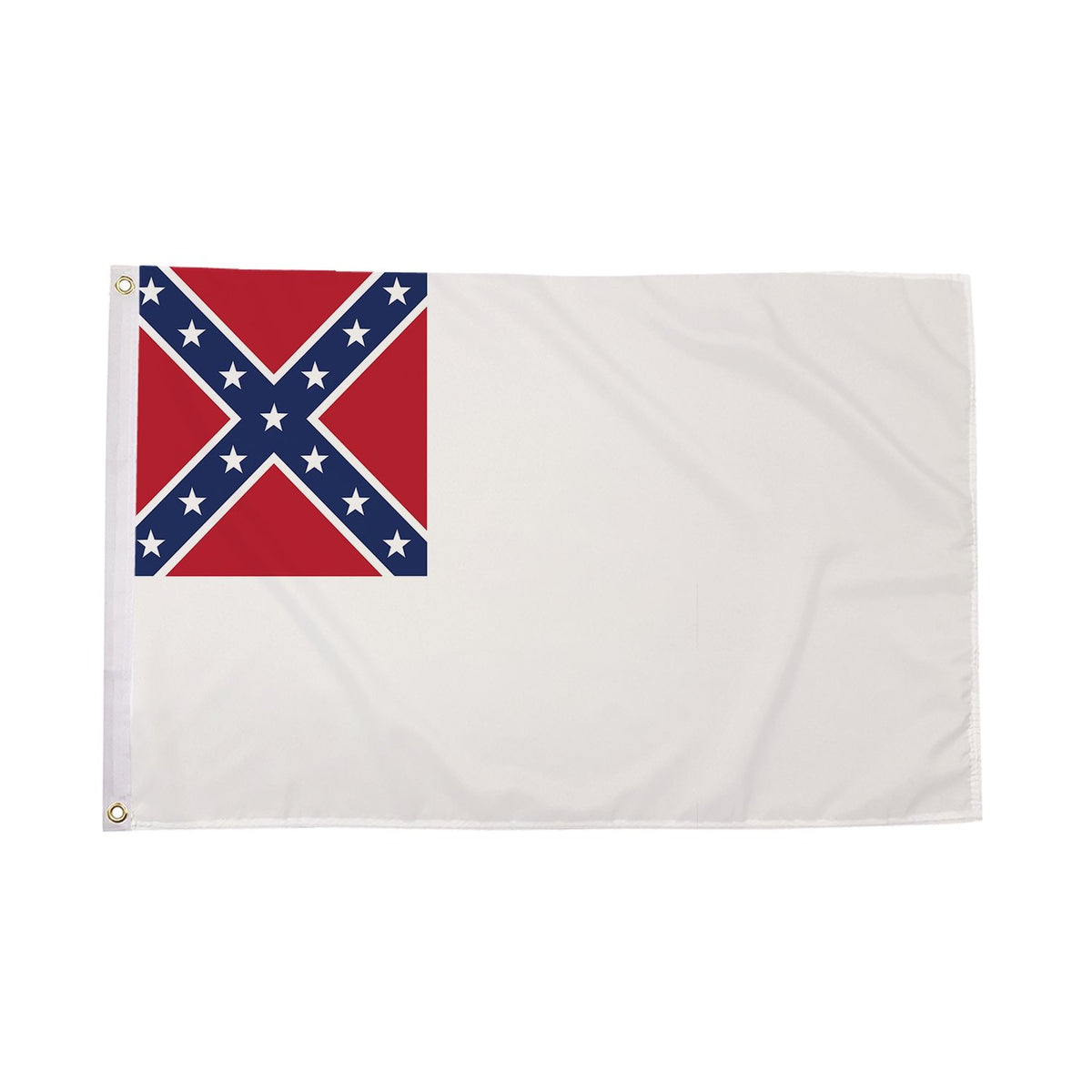 Flagmania Confederate 2ND 5ft x 3ft Polyester Flag