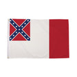 Flagmania Confederate 3RD 5ft x 3ft Polyester Flag
