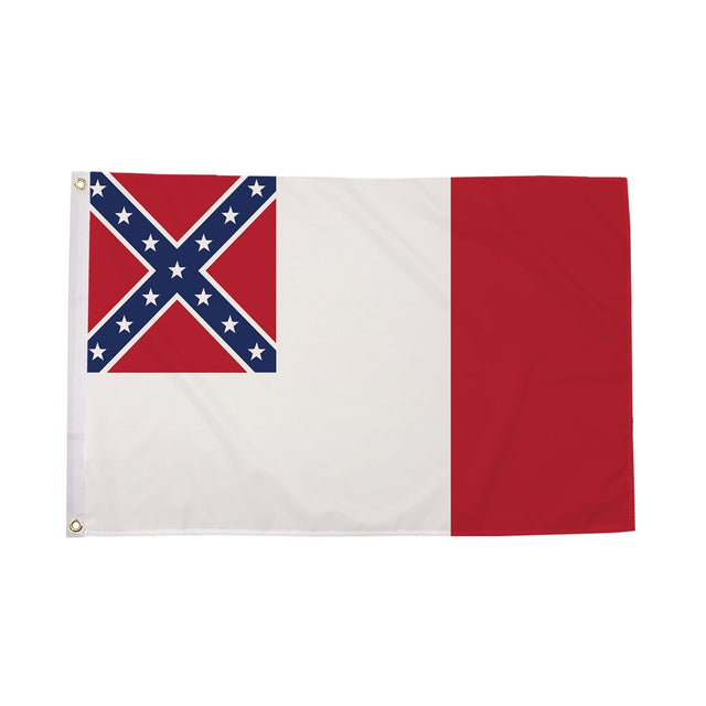 Flagmania Confederate 3RD 5ft x 3ft Polyester Flag
