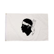 Flagmania Corsica 3ft x 2ft Polyester Flag on white background
