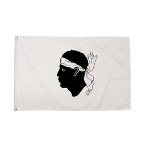 Flagmania Corsica 8ft x 5ft polyester flag
