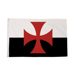 Flagmania Crusades 3ft x 2ft Polyester Flag on white background