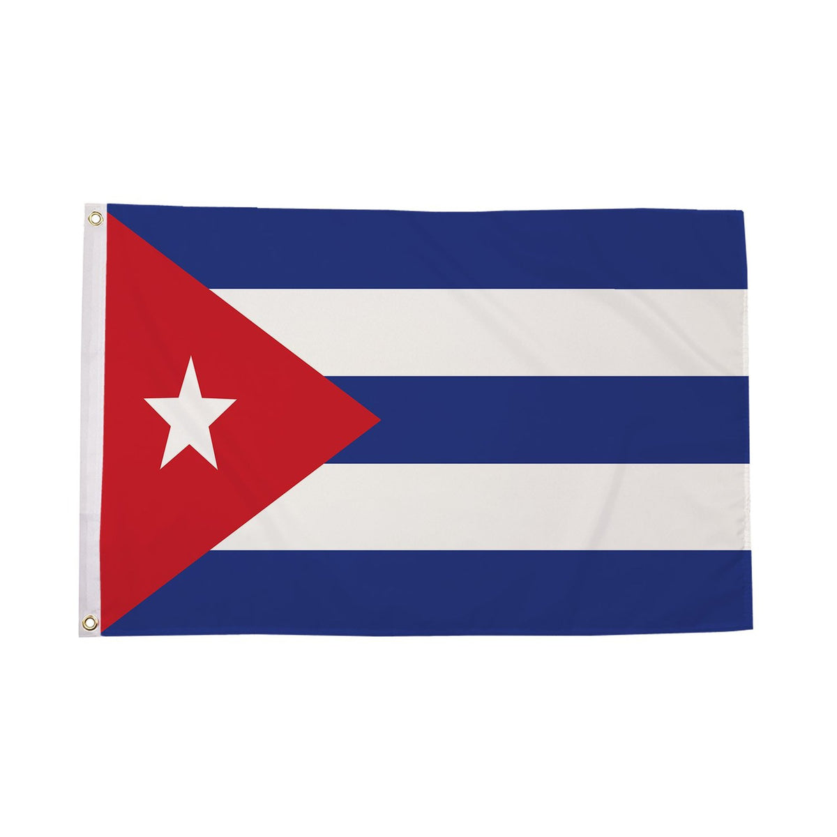 Flagmania Cuba 5ft x 3ft Polyester Flag