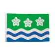 Flagmania Cumberland 8ft x 5ft polyester flag