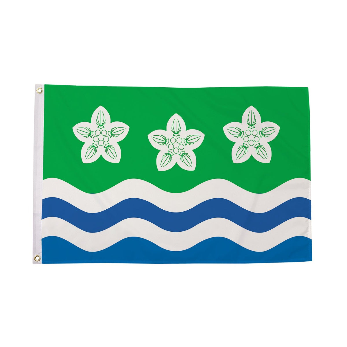 Flagmania Cumberland 8ft x 5ft polyester flag