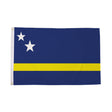 Flagmania Curacao 3ft x 2ft Polyester Flag on white background