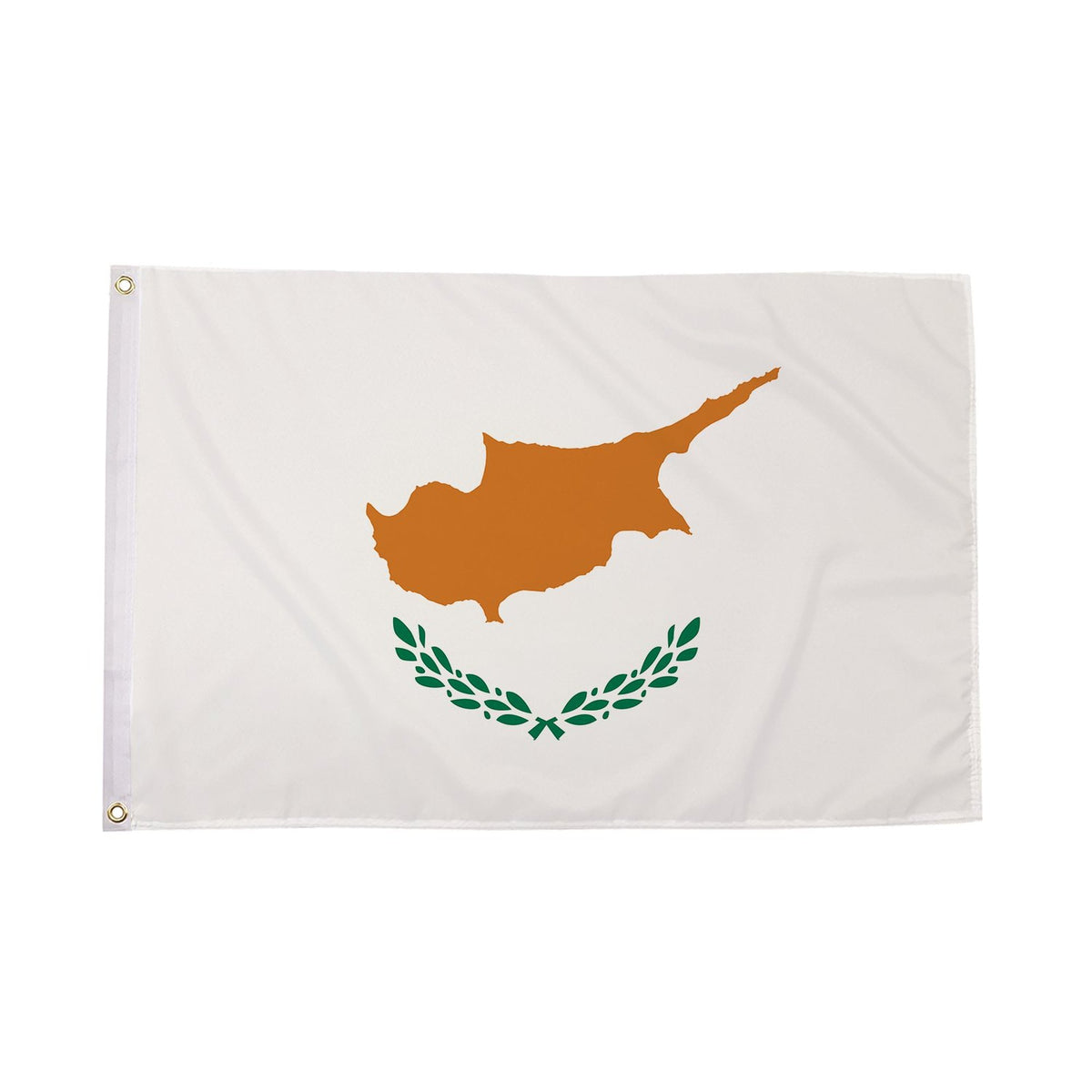 Flagmania Cyprus 8ft x 5ft polyester flag