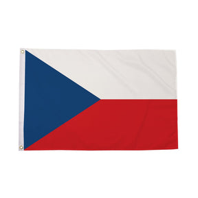Flagmania Czech Republic 8ft x 5ft polyester flag