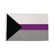 Flagmania Demisexual 8ft x 5ft polyester flag