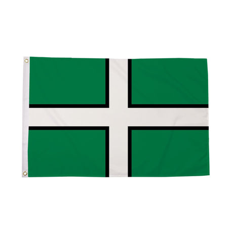 Flagmania Devon 3ft x 2ft Polyester Flag on white background