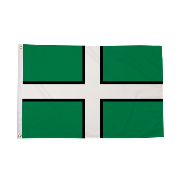 Flagmania Devon 5ft x 3ft Polyester Flag
