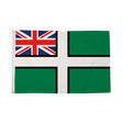 Flagmania Devon Ensign 3ft x 2ft Polyester Flag on white background