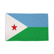Flagmania Djibouti 8ft x 5ft polyester flag
