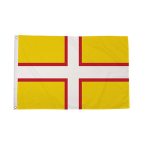 Flagmania Dorset New 8ft x 5ft polyester flag