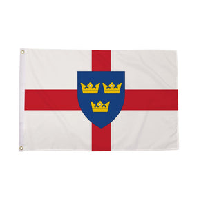Flagmania East Anglia 5ft x 3ft Polyester Flag