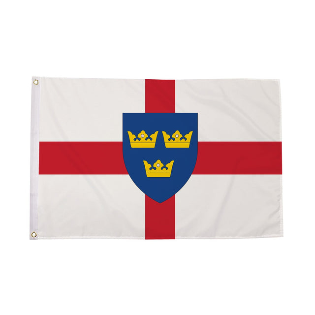 Flagmania East Anglia 5ft x 3ft Polyester Flag
