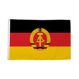 Flagmania East Germany 3ft x 2ft Polyester Flag on white background