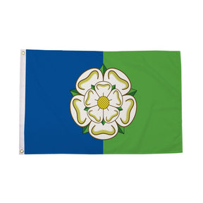 Flagmania East Riding of Yorkshire 5ft x 3ft Polyester Flag