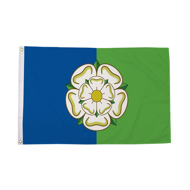 Flagmania East Riding of Yorkshire 8ft x 5ft polyester flag