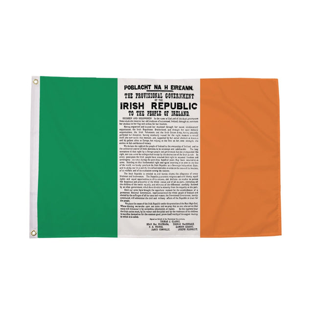 Flagmania Easter Proclamation 3ft x 2ft Polyester Flag on white background