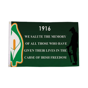 Flagmania Easter Rising Freedom 8ft x 5ft polyester flag