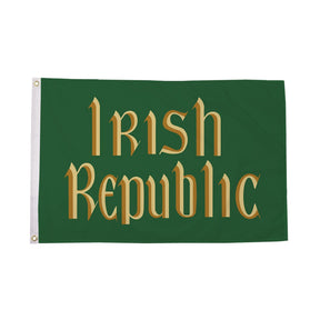 Flagmania Easter Rising (Irish Republic) 8ft x 5ft polyester flag