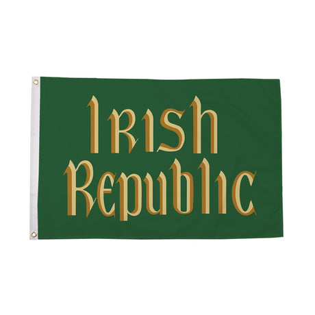 Flagmania Easter Rising (Irish Republic) 8ft x 5ft polyester flag