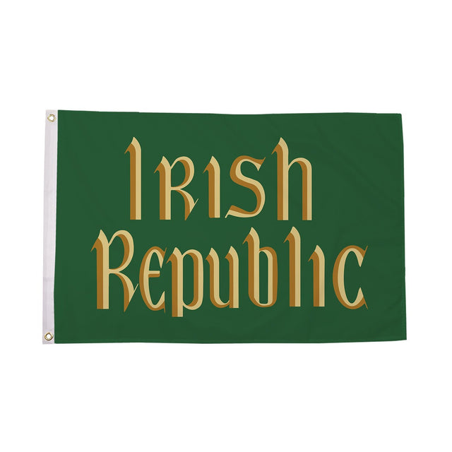 Flagmania Easter Rising (Irish Republic) 8ft x 5ft polyester flag