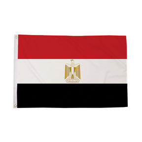 Flagmania Egypt 8ft x 5ft polyester flag