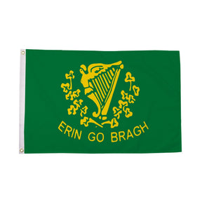 Flagmania Erin Go Bragh 8ft x 5ft polyester flag