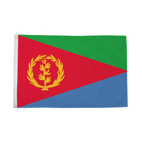 Flagmania Eritrea 8ft x 5ft polyester flag