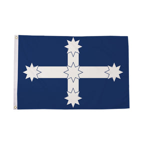 Flagmania Eureka 3ft x 2ft Polyester Flag on white background