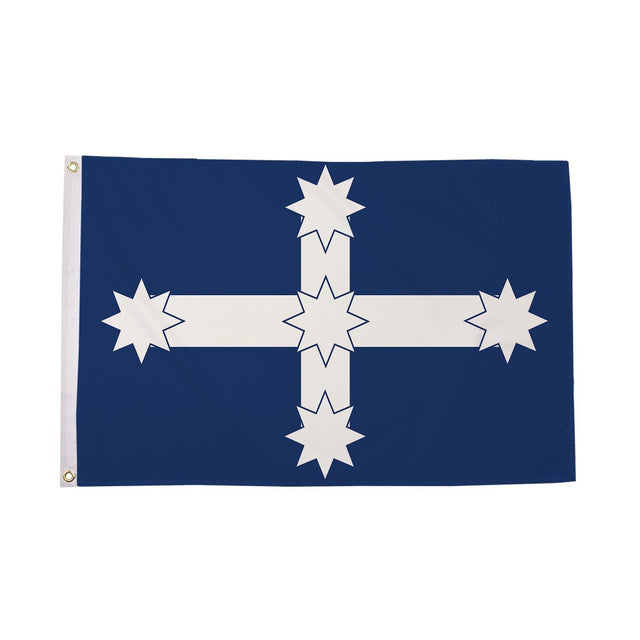 Flagmania Eureka 3ft x 2ft Polyester Flag on white background