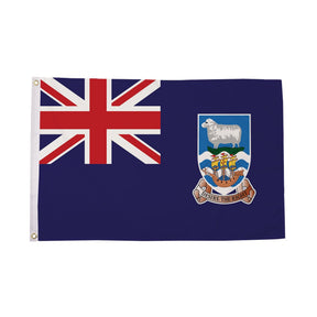 Flagmania Falkland Islands 5ft x 3ft Polyester Flag