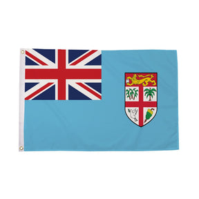 Flagmania Fiji 3ft x 2ft Polyester Flag on white background