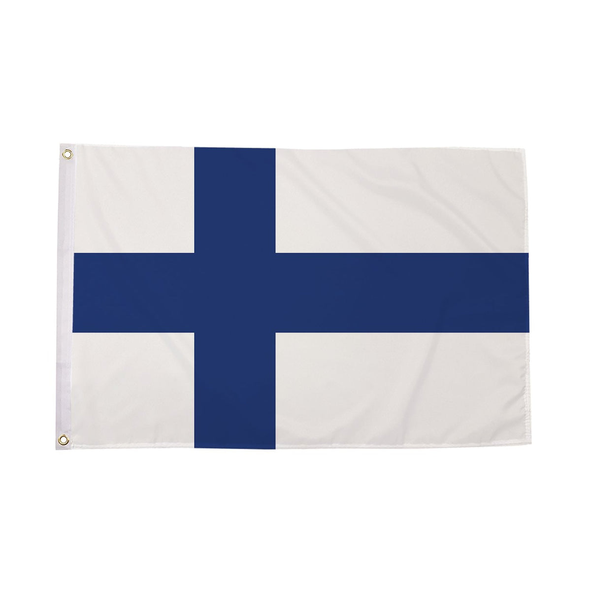 Flagmania Finland 8ft x 5ft polyester flag